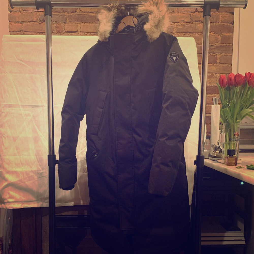 will knee length parka  by Nobis